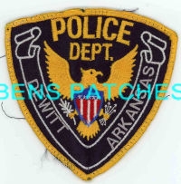 ARKANSAS,DEWITT POLICE 4